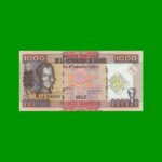 BILLETE DE GUINEA 1.000 FRANCOS, CONMEM0RATIVO PICK 43 AÑO 2010 ESTADO SIN CIRCULAR.-