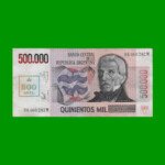 AUSTRALES TRANSITORIOS $500.000,00, BOT 2897, AÑO 1990, ESTADO MUY BUENO.-
