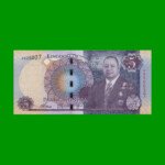 BILLETE DE TONGA 5 PA`ANGA, PICK 45, AÑO (2015) ESTADO SIN CIRCULAR.-