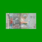 BILLETE DE KUWAIT 1 DINAR, PICK 31, ESTADO SIN CIRCULAR.-
