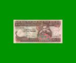 BILLETE DE ETHIOPIA 10 BIRR, PICK 48, AÑO 2015, ESTADO SIN CIRCULAR.-