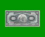 BILLETE DE PERU 100 SOLES, PICK 86, AÑO 1964, ESTADO EXCELENTE- .-