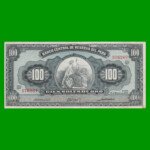 BILLETE DE PERU 100 SOLES, PICK 86, AÑO 1964, ESTADO EXCELENTE- .-