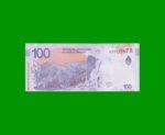 PESOS 3er DISEÑO $100,00, BOT 5403, AÑO 2019, ESTADO EXCELENTE+.- - Imagen 2