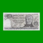 PESOS LEY 18.188 $50,00, BOT 2376, AÑO 1976, ESTADO EXCELENTE+ .-