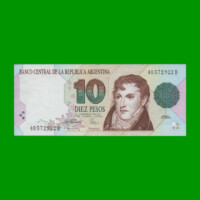 PESOS CONVERTIBLES 1er DISEÑO $10,00, BOT 3046, AÑO 1996, ESTADO EXCELENTE+.-