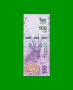 PESOS 3er DISEÑO $100,00, BOT 5403, AÑO 2019, ESTADO EXCELENTE+.-