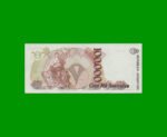 BILLETE DE AUSTRALES, 100.000 AUSTRALES, BOT 2891, AÑO 1990, ESTADO EXCELENTE+.- - Imagen 2