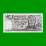 PESOS LEY 18.188 $50,00, BOT 2377, AÑO 1977, ESTADO SIN CIRCULAR.-