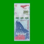 PESOS 3er DISEÑO $200,00, BOT 5605, AÑO 2017, ESTADO EXCELENTE+.-