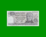 PESOS LEY 18.188 $50,00, BOT 2379a, AÑO 1977, ESTADO EXCELENTE+ .-