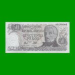 PESOS LEY 18.188 $50,00, BOT 2379a, AÑO 1977, ESTADO EXCELENTE+ .-