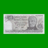PESOS LEY 18.188 $50,00, BOT 2379a, AÑO 1977, ESTADO EXCELENTE+ .-