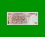 PESOS CONVERTIBLES 2do DISEÑO $10,00, BOT 3401, AÑO 1998, ESTADO EXCELENTE.- - Imagen 2