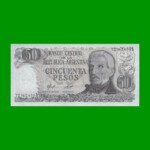 PESOS LEY 18.188 $50,00, BOT 2379a, AÑO 1977, ESTADO SIN CIRCULAR.-