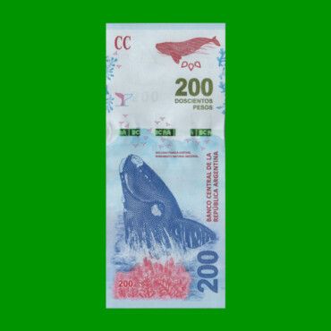 PESOS 3er DISEÑO $200,00, BOT 5610, AÑO 2019, ESTADO EXCELENTE+.-