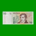 PESOS CONVERTIBLES 2do DISEÑO $10,00, BOT 3401, AÑO 1998, ESTADO SIN CIRCULAR.-