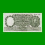 MONEDA NACIONAL $50,00, BOT 2023, AÑO 1967, ESTADO EXCELENTE- .-