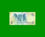 BILLETE DE LESOTHO 5 MALOTI, PICK 10, AÑO 1989, ESTADO SIN CIRCULAR.- - Imagen 2