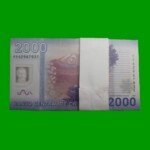 FAJO DE BILLETES DE CHILE $ 2.000, POLYMERO, PICK NEW, AÑO 2016, ESTADO SIN CIRCULAR.- - Imagen 2
