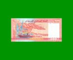 BILLETE DE DJIBOUTI 1.000 FRANCOS, PICK 42, ESTADO SIN CIRCULAR.- - Imagen 2