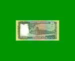 BILLETE DE BANGLADESH 20 TAKA, PICK 55Ac, ESTADO SIN CIRCULAR.- - Imagen 2