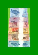 BILLETES BRASIL SERIE SEGUNDA FAMILIA, PICK VARIOS, AÑOS 2013/2019, ESTADO SIN CIRCULAR.- - Imagen 2