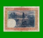 BILLETE DE ESPAÑA 100 PESETAS, PICK 69a, AÑO 1925, ESTADO BUENO+ .- - Imagen 2