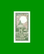 BILLETE DE SRI LANKA 10 RUPIAS, PICK 96a, AÑO 1987, ESTADO SIN CIRCULAR.- - Imagen 2