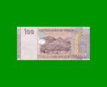 BILLETE DE YEMEN 100 LIRAS, PICK 37, AÑO 2018, ESTADO SIN CIRCULAR.- - Imagen 2