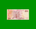 BILLETE DE KYRGISTAN 20 SOM, PICK 19, AÑO 2002, ESTADO SIN CIRCULAR.- - Imagen 2