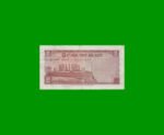 BILLETE DE CEYLAN 2 RUPIAS, PICK 67a, AÑO 1965, ESTADO MUY BUENO+ .- - Imagen 2