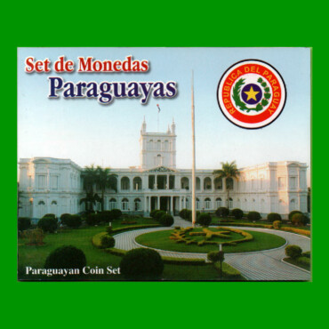 ALBUM LLENO DE PARAGUAY, SET DE (7) MONEDAS, AÑO 1992/ 2016, ESTADO NUEVO.-