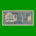 BILLETE DE MALASIA 10 DOLARES, PICK M7, ESTADO EXCELENTE+ .-