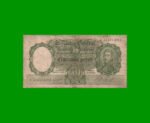 REPOSICION BILLETE MONEDA NACIONAL $ 50,00, BOT 2026, ESTADO BUENO.-