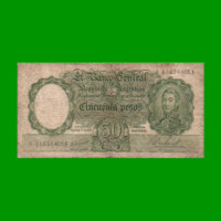 REPOSICION BILLETE MONEDA NACIONAL $ 50,00, BOT 2026, ESTADO BUENO.-