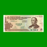 BONO REPOSICION DE ENTRE RIOS $ 10,00, EC 335R, ESTADO SIN CIRCULAR.-