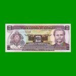 BILLETE DE HONDURAS 2 LEMPIRAS, PICK 80Ab, AÑO 2000, ESTADO SIN CIRCULAR.-