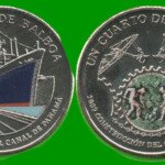 PANAMA SET DE SEIS MONEDAS DE 1/ 4 BALBOA, CONMEMORATIVAS, AÑO 2016, ESTADO NUEVAS.-