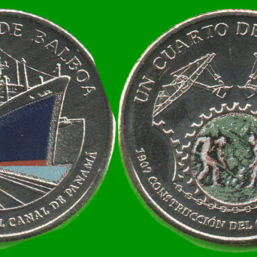 PANAMA SET DE SEIS MONEDAS DE 1/ 4 BALBOA, CONMEMORATIVAS, AÑO 2016, ESTADO NUEVAS.-