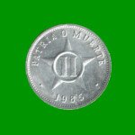 MONEDA DE CUBA 2 CENTAVOS, AÑO 1985, ESTADO NUEVA.-