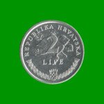 MONEDA DE CROACIA 2 LIPA, AÑO 1998, ESTADO NUEVA.-