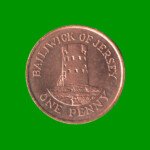 MONEDA DE JERSEY 1 PENIQUE, AÑO 1998, ESTADO NUEVA.-