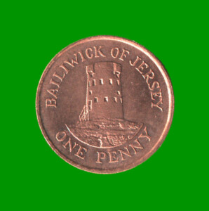 MONEDA DE JERSEY 1 PENIQUE, AÑO 1998, ESTADO NUEVA.-