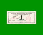 BONO MUNICIPALIDAD DE MIRAMAR DE ANSENUZA $ 1,00, AÑO EMISION 10/08/1995, ESTADO EXCELENTE+ .-