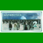 BILLETE DE ANTARTIDA 2 DOLARES, FANTASIA, AÑO 1996, ESTADO SIN CIRCULAR.-