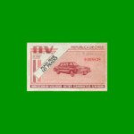 BILLETE DE CHILE, PEAJE "LO PRADO", RUTA 68, AÑO 1987, ESTADO EXCELENTE- .-