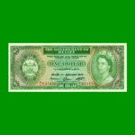 BILLETE DE BELICE 1 DÓLAR, PICK 33c, ESTADO EXCELENTE+ .-