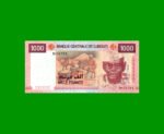 BILLETE DE DJIBOUTI 1.000 FRANCOS, PICK 42, ESTADO SIN CIRCULAR.-