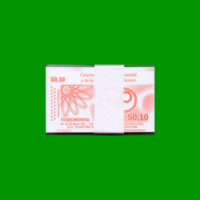 FAJO DE BILLETES TICKET MONEDA DEVOTO PCIA. DE CBA., 0,10 CTVOS, ESTADO SIN CIRCULAR.-